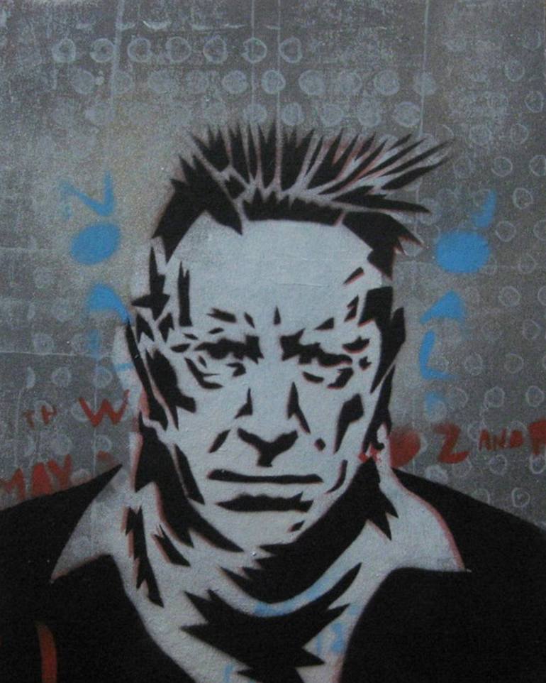 Original Contemporary People Painting by Carlos Madriz