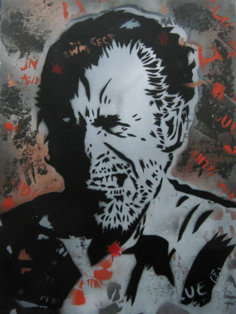 Print of Contemporary Pop Culture/Celebrity Paintings by Carlos Madriz