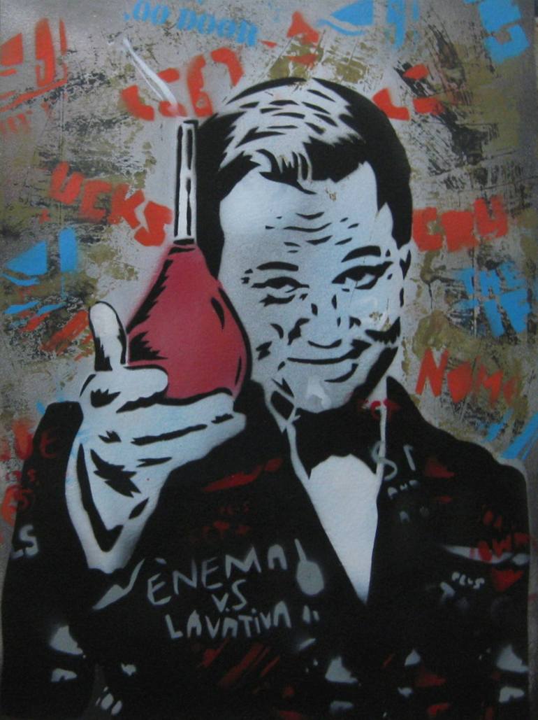 Print of Contemporary Pop Culture/Celebrity Paintings by Carlos Madriz