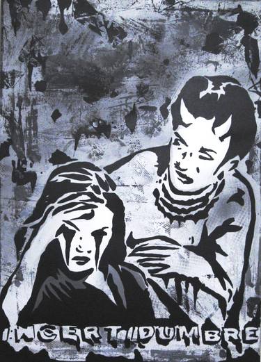 Original Contemporary Politics Painting by Carlos Madriz