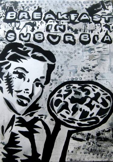 Original Contemporary Politics Painting by Carlos Madriz