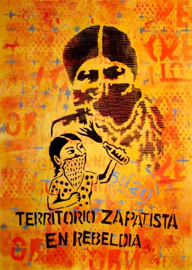 Print of Documentary Political Printmaking by carlos madriz