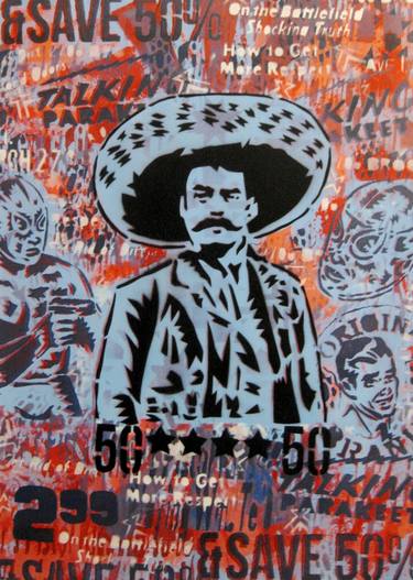 Zapata 3 - Limited Edition of 1 thumb