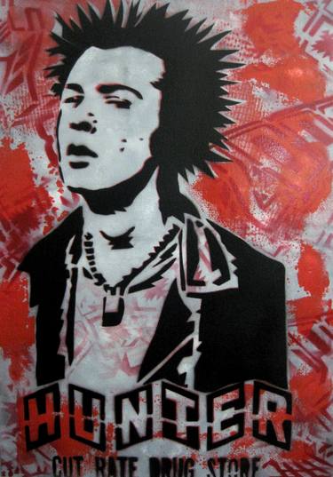 Punk Rock Portrait Art Prints For Sale Saatchi Art