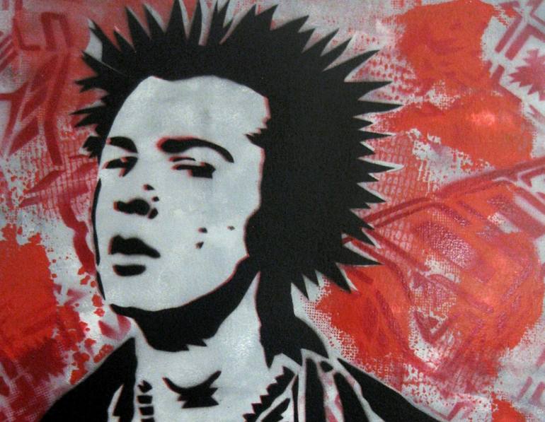 Original Street Art Pop Culture/Celebrity Printmaking by carlos madriz