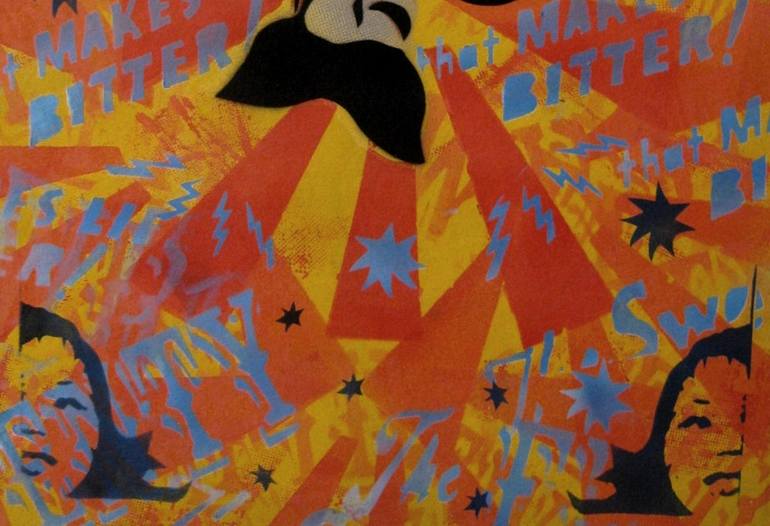 Original Contemporary Pop Culture/Celebrity Printmaking by Carlos Madriz