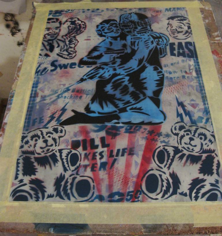 Original Other Pop Culture/Celebrity Painting by Carlos Madriz