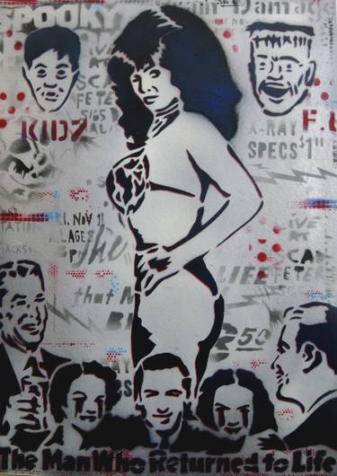 Print of Pop Art Popular culture Paintings by carlos madriz