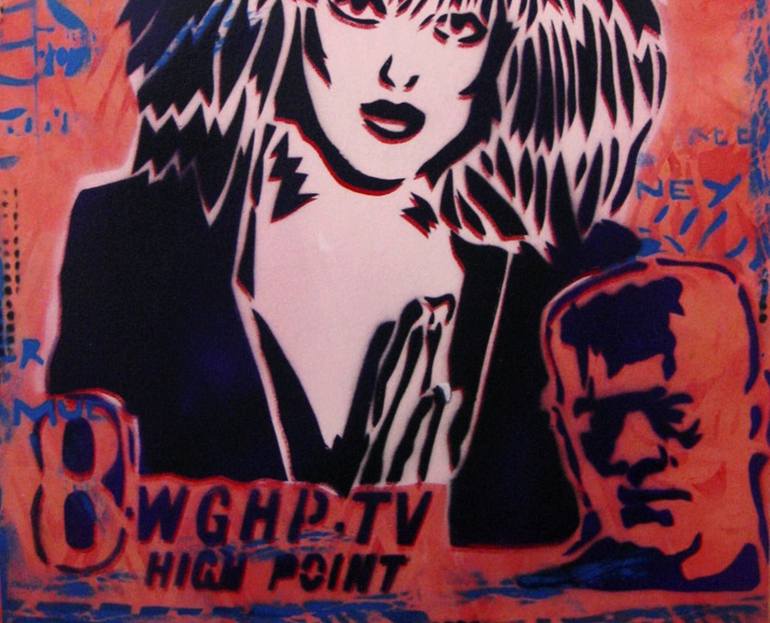 Original Figurative Pop Culture/Celebrity Painting by Carlos Madriz
