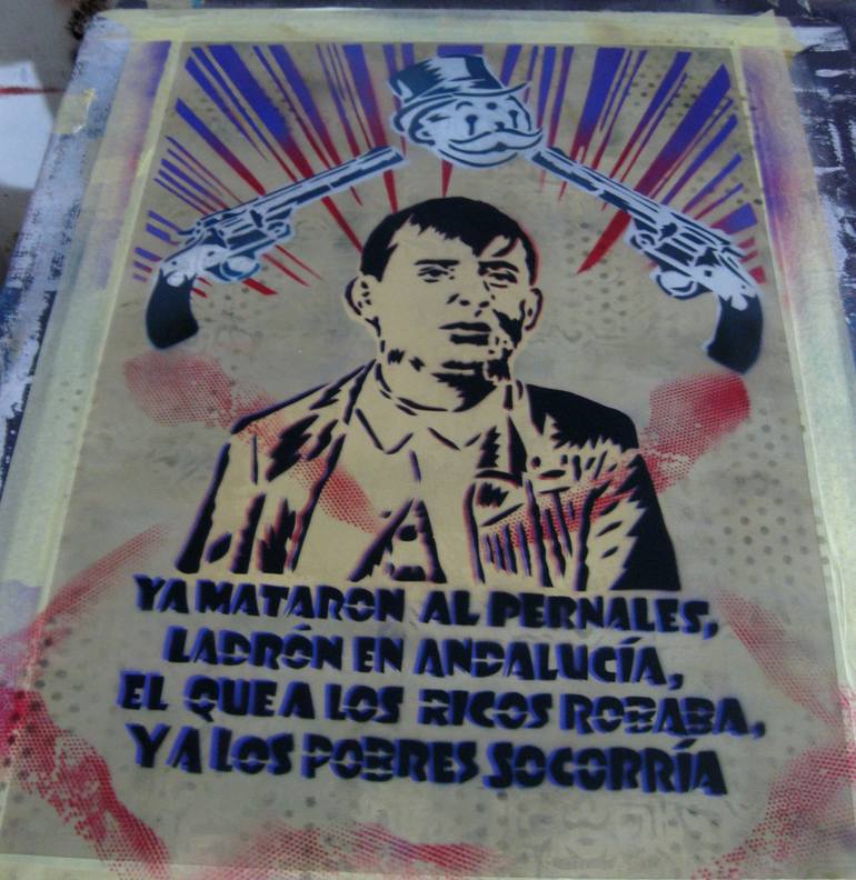 Original Figurative Pop Culture/Celebrity Painting by Carlos Madriz
