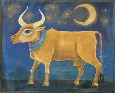 Egyptian Mythology - Night Cow thumb