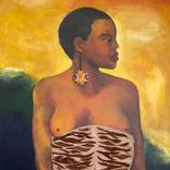 A woman from Africa by Tea Mikadze
