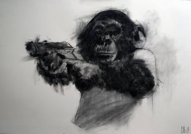 monkey with gun thumb