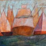 SAILING RACES by Luiza Los-Plawszewska