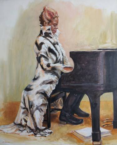 Original Realism People Paintings by Gill Robinson