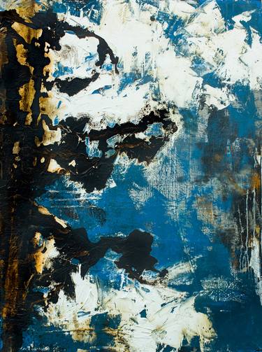 Original Abstract Expressionism Abstract Paintings by Dustin Scharnick