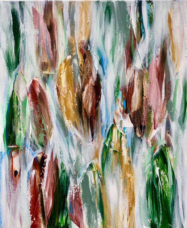 Rising to the top Painting by Michelle Carolan | Saatchi Art