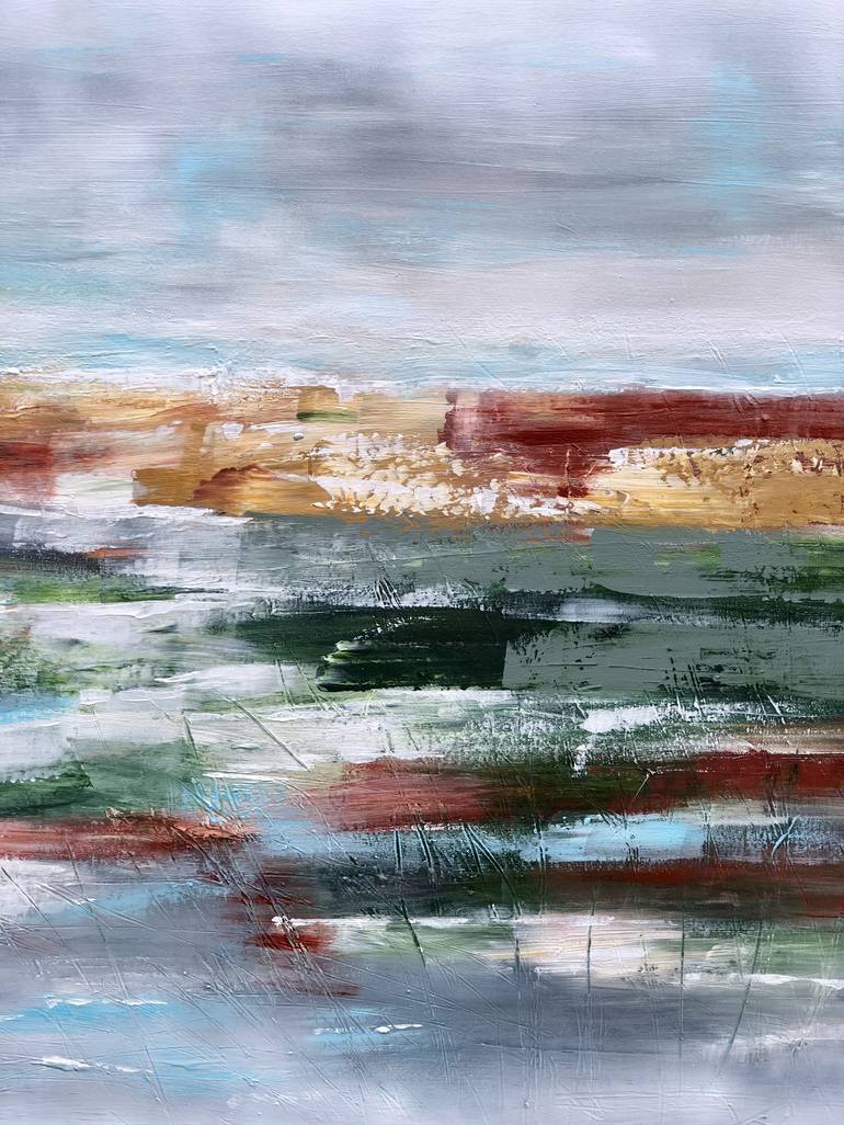 Original Abstract Landscape Painting by Michelle Carolan
