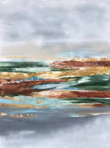 Original Abstract Landscape Paintings by Michelle Carolan