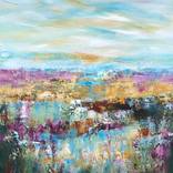 Shimmering Fields by Michelle Carolan
