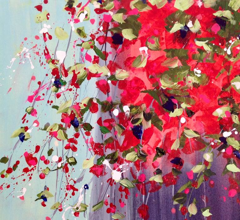 Original Abstract Landscape Painting by Michelle Carolan