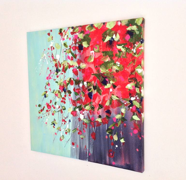 Original Abstract Landscape Painting by Michelle Carolan