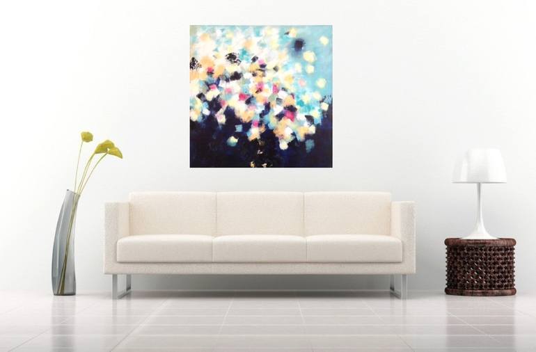 Original Fine Art Abstract Painting by Michelle Carolan