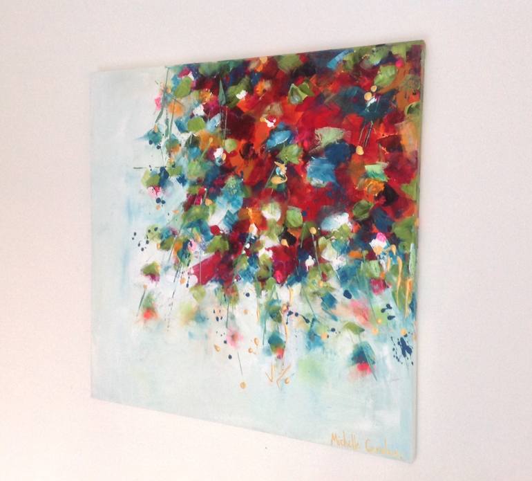 Original Abstract Landscape Painting by Michelle Carolan