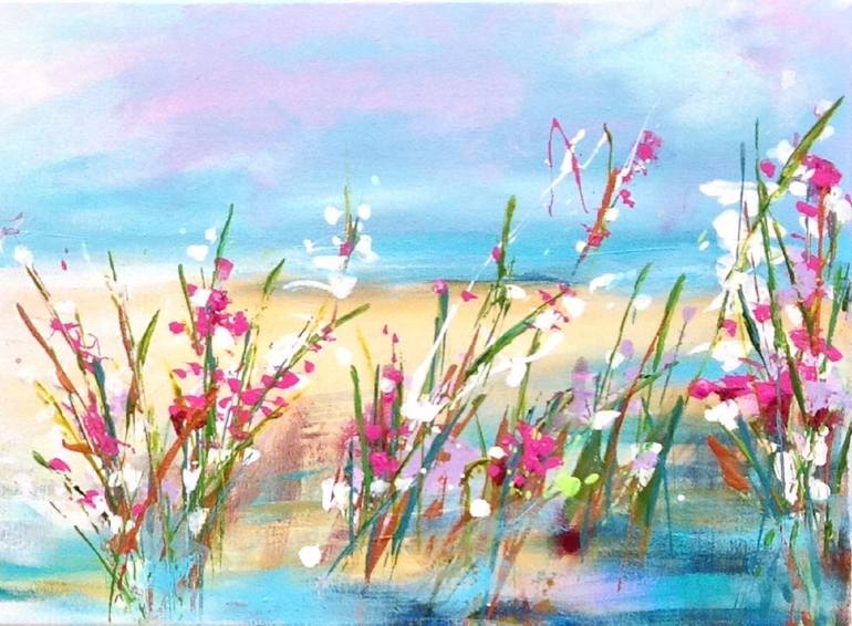 Original Impressionism Landscape Painting by Michelle Carolan