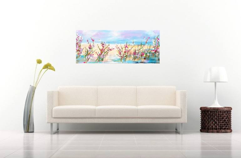 Original Impressionism Landscape Painting by Michelle Carolan