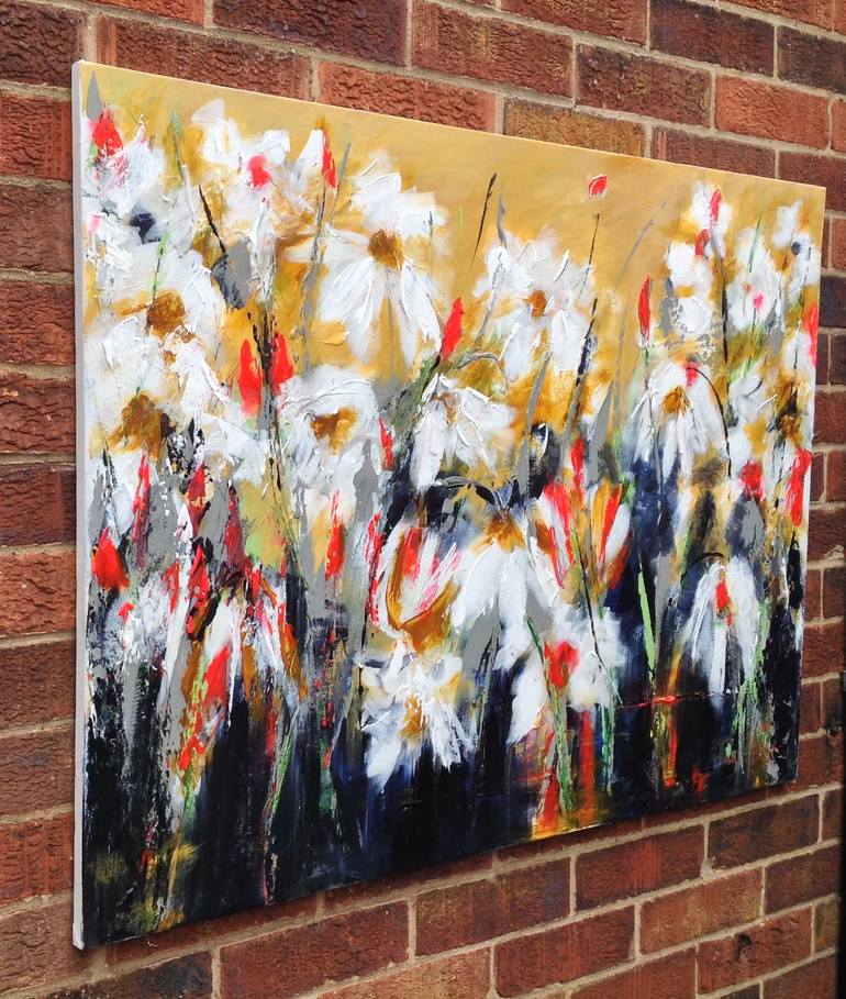 Original Abstract Landscape Painting by Michelle Carolan