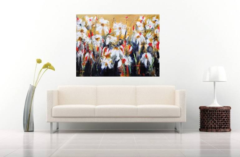 Original Abstract Landscape Painting by Michelle Carolan