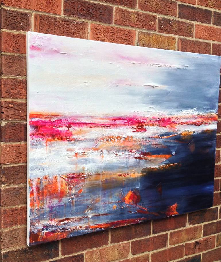 Original Abstract Landscape Painting by Michelle Carolan