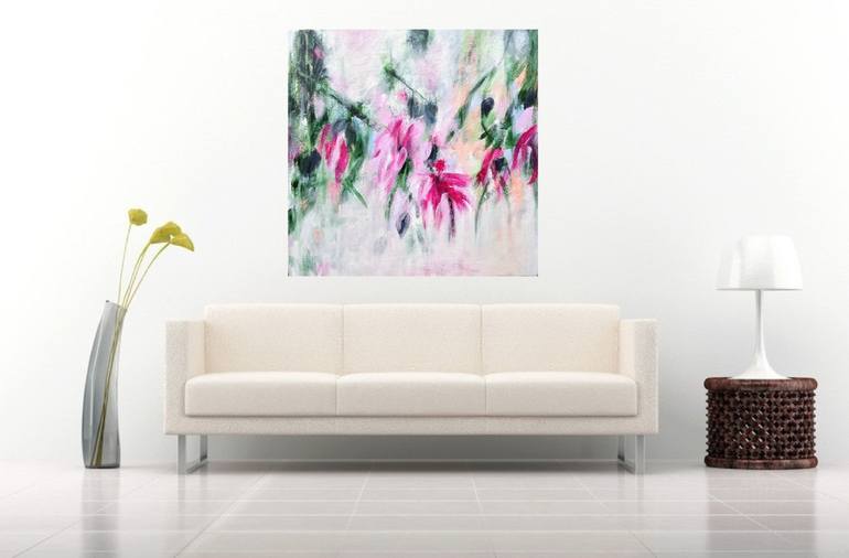 Original Abstract Landscape Painting by Michelle Carolan