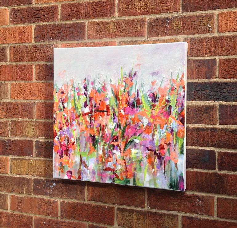 Original Abstract Landscape Painting by Michelle Carolan