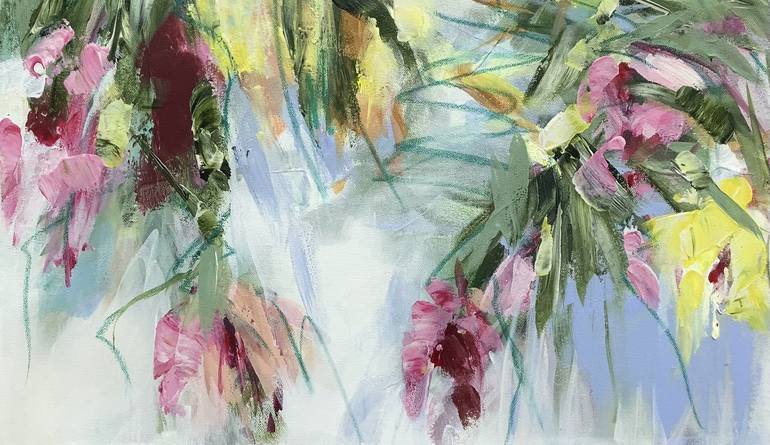 Original Floral Painting by Michelle Carolan