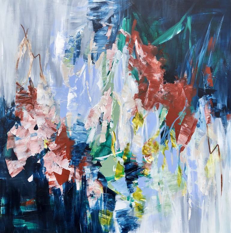 Listen To The Wind Blow Painting by Michelle Carolan | Saatchi Art