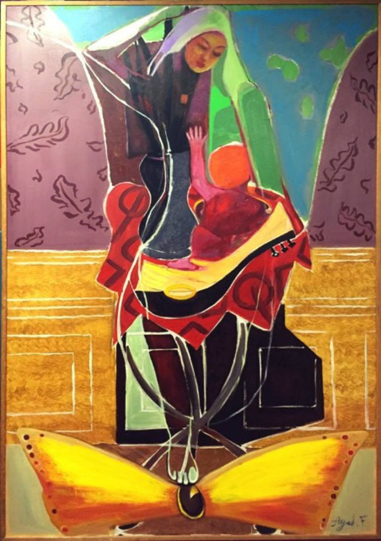 View in a Room Artwork