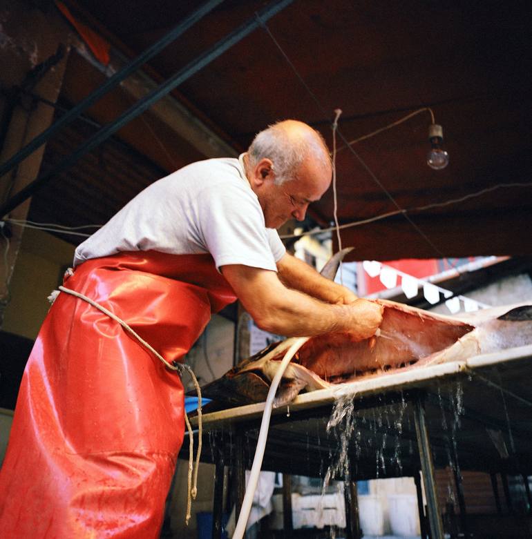 Swordfish a la Siciliana