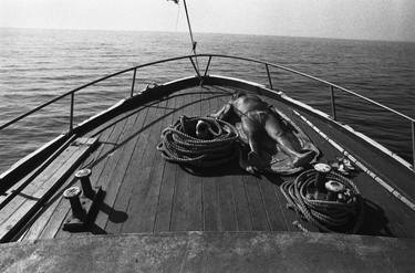 Original Expressionism Boat Photography by fabio artusi