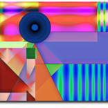 Countryside Landscape - Limited Edition of 1 by B a d r i g