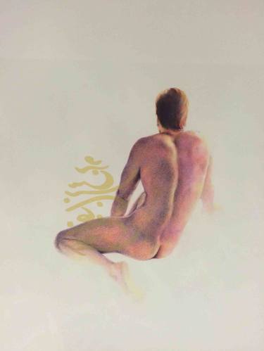 Original Figurative Nude Drawings by Sara Sohrabian