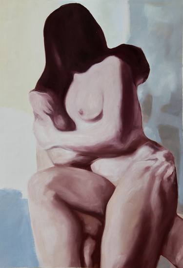 Original Figurative Nude Paintings by Sara Sohrabian