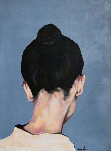 Original Portrait Paintings by Sara Sohrabian