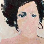 Eyes talk by Sara Sohrabian