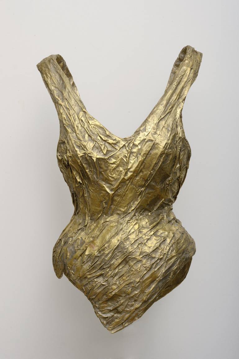 Original Fashion Sculpture by Isabelle de Borchgrave