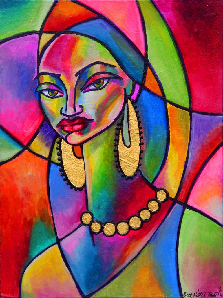 Aida Painting by Beth Ritter-Perry | Saatchi Art