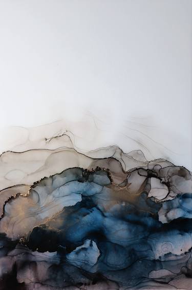 Print of Abstract Paintings by Christina Twomey