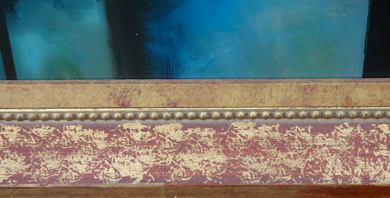 Original Abstract Painting by Malcolm Tait