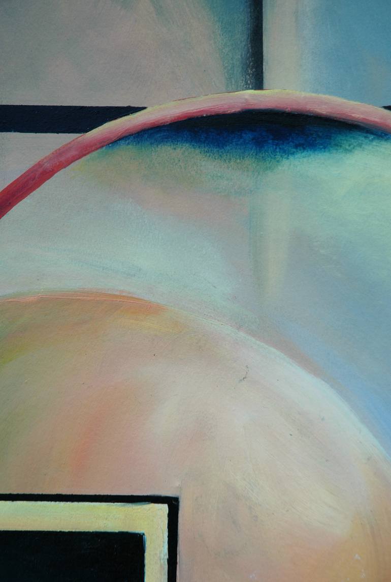 Original Abstract Painting by Malcolm Tait